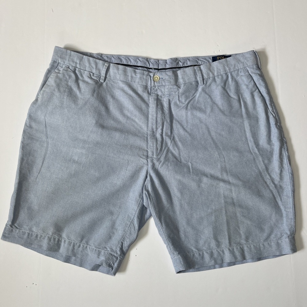 Polo Ralph Lauren Shorts Men's 42 Chino Cotton Twill Stretch Preppy Golf Casual